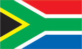 Africa regional market flag