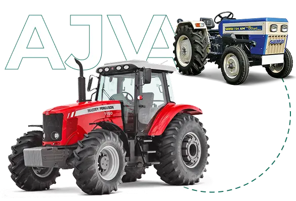 Tractors fitted with Ajva Motors body parts