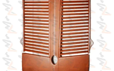 Ferguson TE20 Front Grille T-Bar Red | Tractor Parts Manufacturer Supplier India