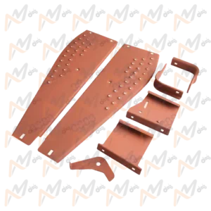 Massey Ferguson 35-3 Cylinder Footplate | Tractor Body Parts Manufacturer India