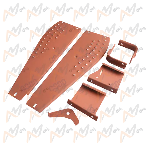 Massey Ferguson 35 3-Cylinder Footplate Kit