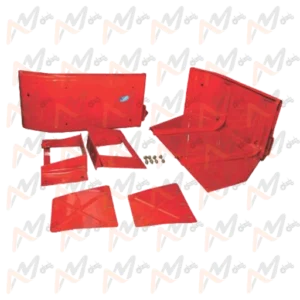 Massey Ferguson DI Mudguard Kit Red | Tractor Parts Manufacturer Supplier India