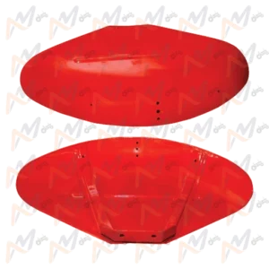 Massey Ferguson Mudguard OM Red | Tractor Parts Manufacturer Supplier India