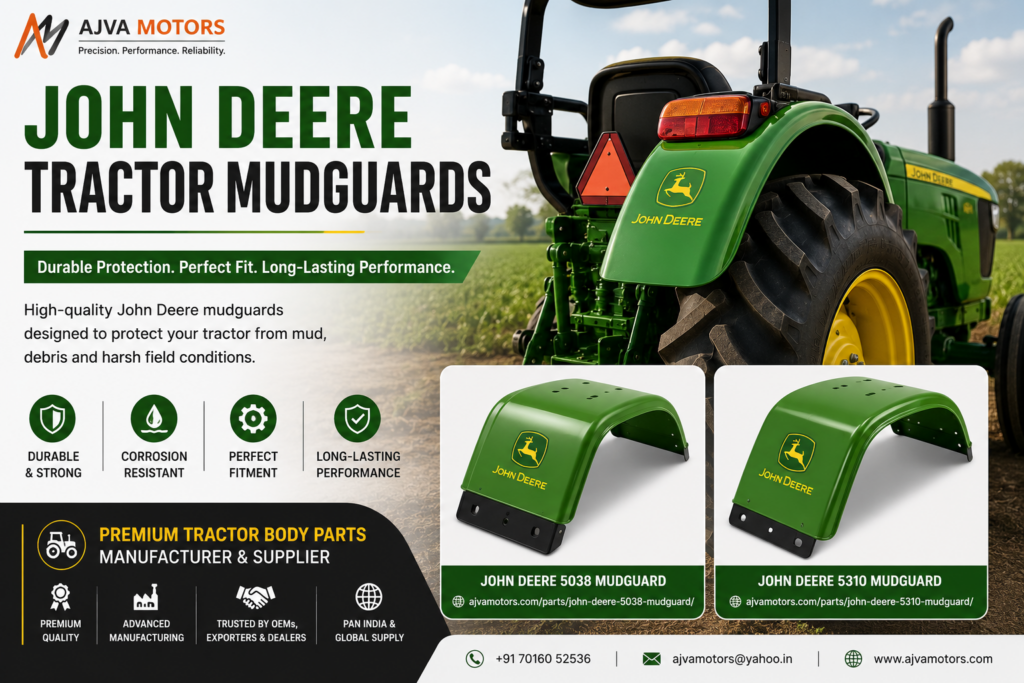 john deere mudguard