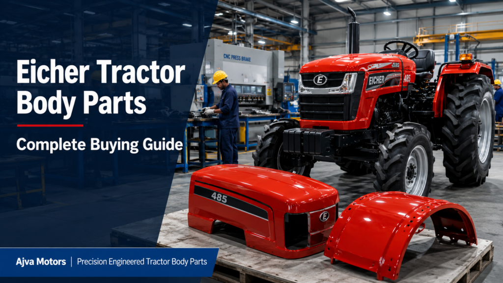 Eicher Tractor body parts manufacturer