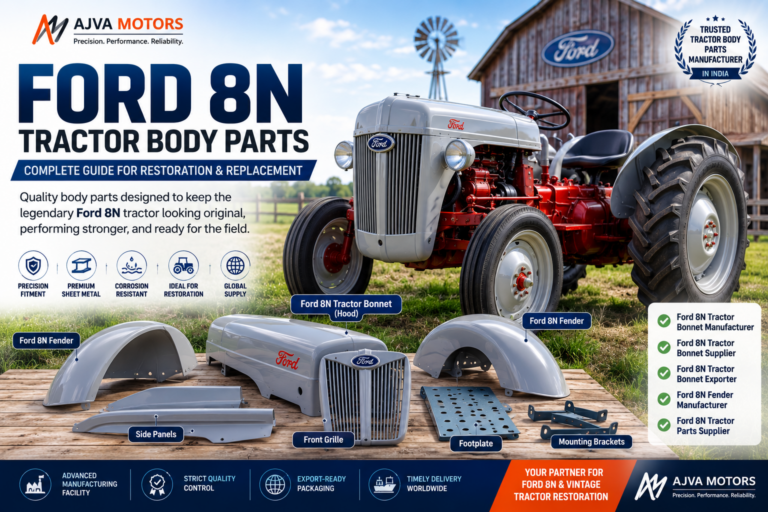 ford 8n tractor parts