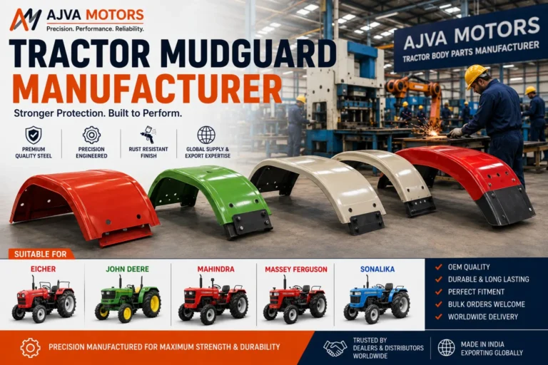 tractor mudguard manufacturer