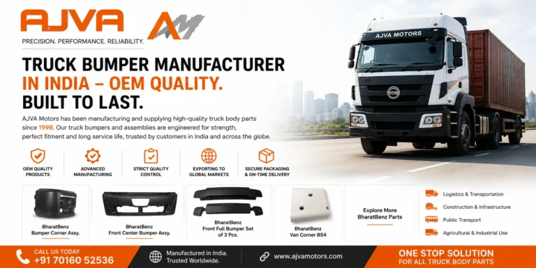 Bharatbenz body parts manufacturer