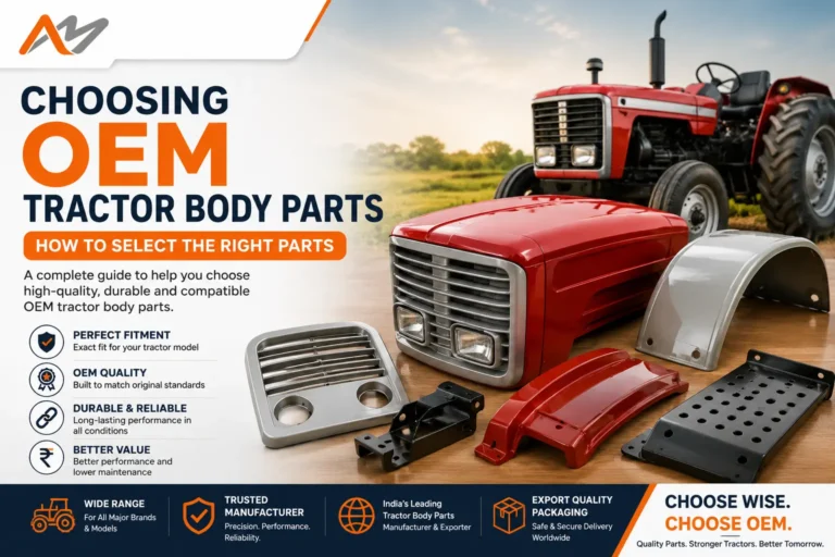 OEM tractor body parts