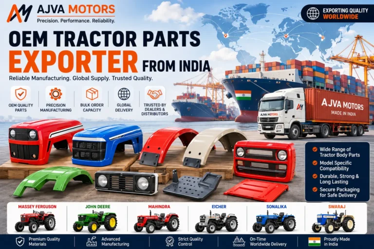 tractor body parts exporter