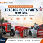 Tractor body parts exporter to UK