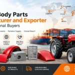 Tractor body parts manufacturer and exporter