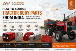 tractor body parts supplier India