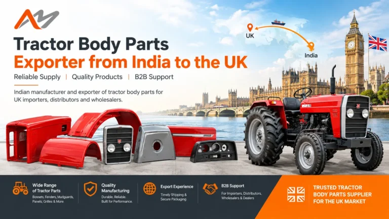 tractor body parts supplier in uk