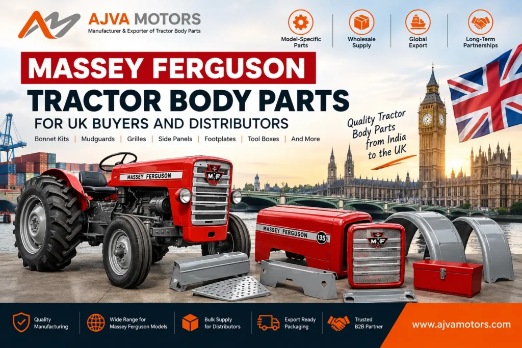 Massey Ferguson body parts UK