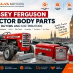 Massey Ferguson body parts UK