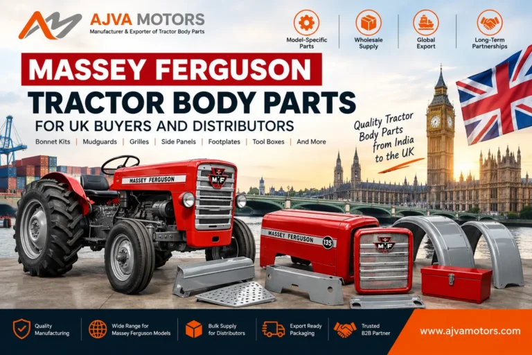 Massey Ferguson body parts UK