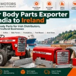 tractor body parts exporter ireland
