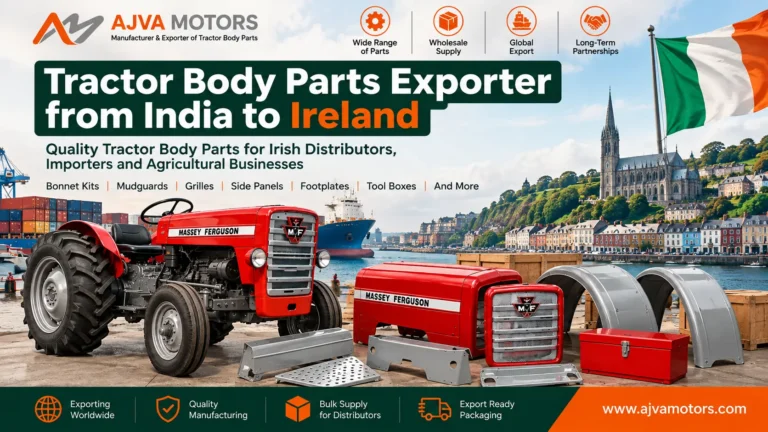 tractor body parts exporter ireland